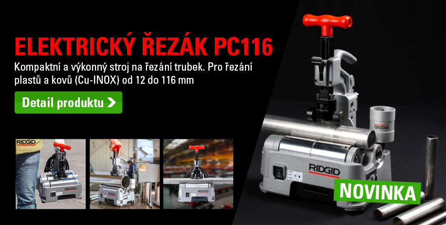 RIDGID elektricky rezak PC116