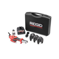 RIDGID MICRO Lisovačka RP-115 (AKU 12V) + 3x čelisti RIDGID MICRO Lisovačka RP-115 (AKU 12V) + 3x čelisti